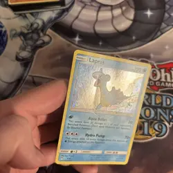 (SU) Pokemon Lapras - 5/12 - McDonald's Promo 2019 English MP - Image 4