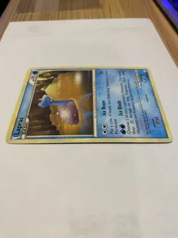 2010 Pokemon, Heartgold & Soulsilver, #24/123 Lapras, Rare - Image 3