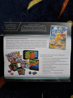 Pokemon TCG Scarlet & Violet Paldea Evolved Elite Trainer Box ETB SEALED - Image 2