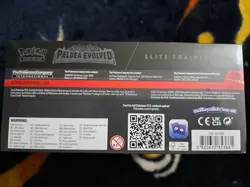 Pokemon TCG Scarlet & Violet Paldea Evolved Elite Trainer Box ETB SEALED - Image 3