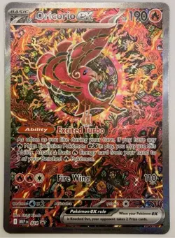 Pokemon EN Oricorio EX Black Star Promo 024 PHANTASMAL FLAMES UPC CONFIRMED - Image 1
