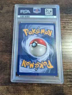 1999 POKEMON FOSSIL 1ST EDITION #14 RAICHU-HOLO PSA 8 NM MINT - Image 2