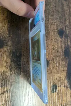 1999 POKEMON FOSSIL 1ST EDITION #14 RAICHU-HOLO PSA 8 NM MINT - Image 4