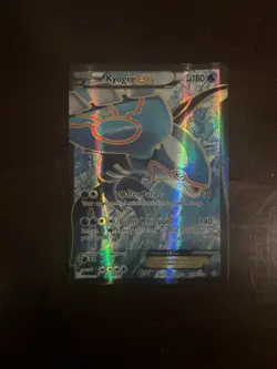 Pokemon TCG Kyogre EX (148 Full Art) X/y Primal Clash - Image 1
