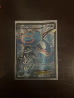 Pokemon TCG Kyogre EX (148 Full Art) X/y Primal Clash - Image 3