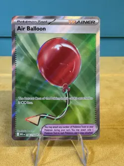 Mega Evolution 166/132 Air Balloon (Full Art) Pokemon - Image 1