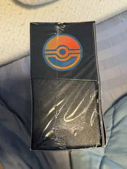 Pokemon Center Mega Evolution (LUCARIO) ETB Damaged Shrink Wrap Only (read Desc - Image 3