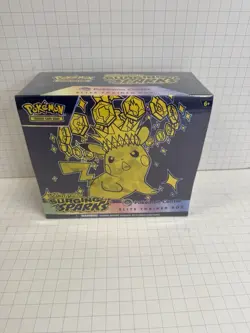 Pokemon Surging Sparks ETB Pokemon Center Exclusive Edition New Factory Sealed - Image 1