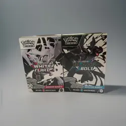 Pokemon Scarlet & Violet Black Bolt and White Flare Booster Bundle Set of 2 - Image 1