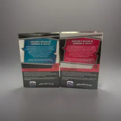 Pokemon Scarlet & Violet Black Bolt and White Flare Booster Bundle Set of 2 - Image 2