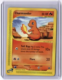 Charmander (97) 097/165 Common Normal NM Pokemon Expedition - Image 1
