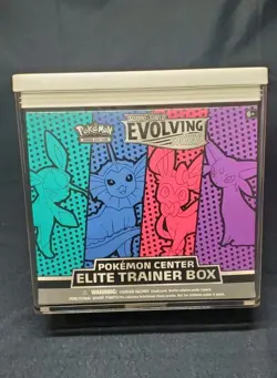 Pokemon Center Evolving Skies Elite Trainer Box *MINT* - Image 1