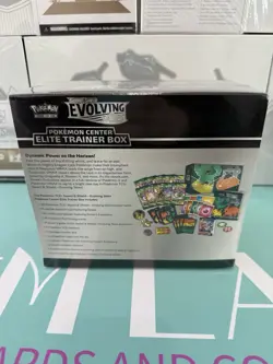 Pokemon TCG Evolving Skies Pokemon Center Elite Trainer Box (ETB) Sealed - Image 3