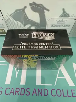 Pokemon TCG Evolving Skies Pokemon Center Elite Trainer Box (ETB) Sealed - Image 5