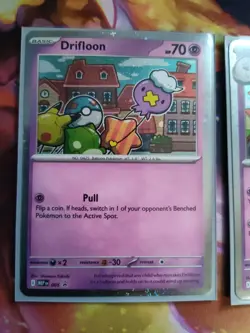 Drifloon 005 and Drifblim 006 MEGA EVOLUTION BLACK STAR PROMO Pokemon TCG M NM - Image 2