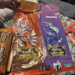 Pokemon Sun & Moon Cosmic Eclipse Booster Packs Hanger Unbroken Bonds Sealed Lot - Image 2