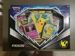 Pokemon TCG: Pikachu V Box 820650851179 - Image 1