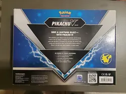 Pokemon TCG: Pikachu V Box 820650851179 - Image 2