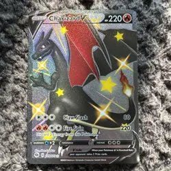 Pokemon TCG Champion's Path #79/73 Charizard V (Secret) RARE - Image 1