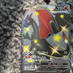 Pokemon TCG Champion's Path #79/73 Charizard V (Secret) RARE - Image 2