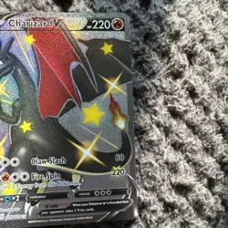 Pokemon TCG Champion's Path #79/73 Charizard V (Secret) RARE - Image 3