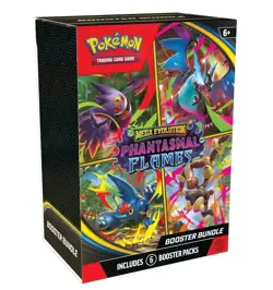 POKEMON TCG - PHANTASMAL FLAMES BOOSTER BUNDLE - PRESALE 11/14 - Image 1