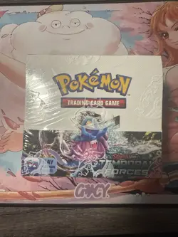 Pokemon Temporal Forces Booster Box (36 packs) NEW SEALED - Image 1