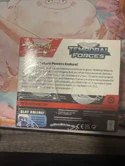 Pokemon Temporal Forces Booster Box (36 packs) NEW SEALED - Image 3
