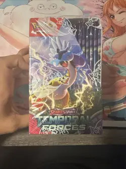 Pokemon Temporal Forces Booster Box (36 packs) NEW SEALED - Image 4