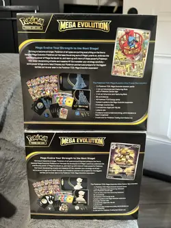 Pokemon TCG Mega Evolution Pokemon Center ETB Set Of 2 free shipping - Image 5