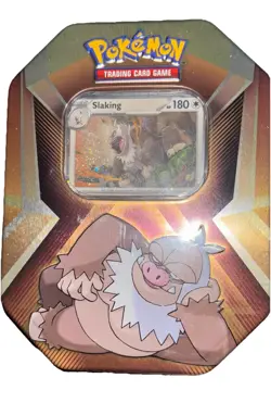 Lot Of 3 Pokemon TCG Tins W/ Slaking, Darkrai & Tyranitar *Sealed - Image 2
