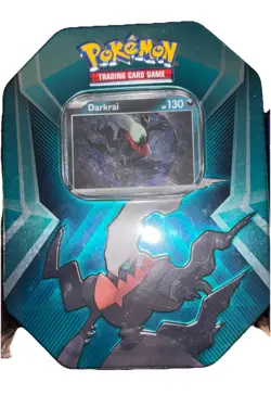 Lot Of 3 Pokemon TCG Tins W/ Slaking, Darkrai & Tyranitar *Sealed - Image 3