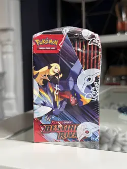 Pokemon Scarlet & Violet Destined Rivals Booster Display Box 36 Packs Sealed - Image 4