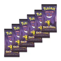 Pokemon TCG Halloween Trick or Trade Booster Bundle Lot 10 SEALED BAGS 400 PACKS 820650850783 - Image 3