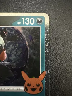 Pokemon TCG Halloween Trick Or Trade 2024 Darkrai #136/197 Cosmos Rare Holo - Image 4
