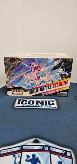 Pokemon Astral Radiance build and battle stadium box - Image 1