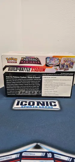 Pokemon Astral Radiance build and battle stadium box - Image 2