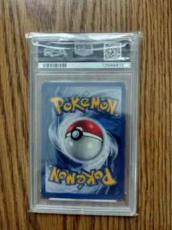 2000 Pokemon Rocket Dark Blastoise #20 PSA 7 NM - Team Rocket Non-Holo - Image 2