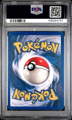 1999 POKEMON BASE SET 1ST EDITION #28 GROWLITHE PSA 8 - Image 2