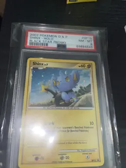 Shinx PSA 8 Diamond Pearl Black Star Promo DP15 Holo 2007 Pokemon 1 Of 1 Cert - Image 2
