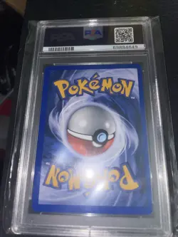 Shinx PSA 8 Diamond Pearl Black Star Promo DP15 Holo 2007 Pokemon 1 Of 1 Cert - Image 3