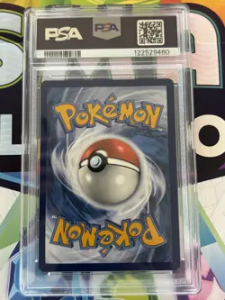 Slowpoke 204/198 PSA 9 2023 Pokemon Scarlet Violet Base Set en Illustration Rare - Image 2