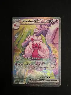 Pokemon TCG Tinkaton EX 262/193 Scarlet & Violet Paldea Evolved Sir - Image 1