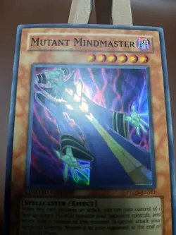 HP/DMG Mutant Mindmaster PTDN-ENSE1 - Super Rare Limited Edition Yugioh! - Image 4