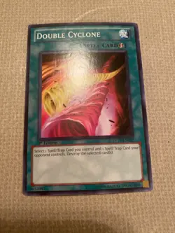 Yu-Gi-Oh! Double cyclone mint common 1st ed DP10-EN022 - Image 1