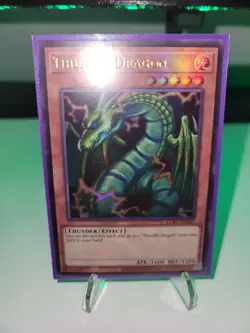 Thunder Dragon LCKC-EN067 Legendary Collection Kaiba Unlimited|Unlimited Edition - Image 1