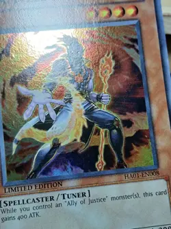 LP Flamvell Magician - HA01-EN008 - Super Rare - Limited Edition YuGiOh - Image 4