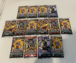 Yugioh Cybernetic Horizon Lot of 14 Packs 1st Edition, New Sealed, Free Shipping - Image 1