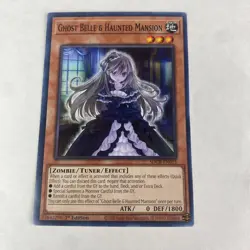 Yugioh Ghost Belle & Haunted Mansion SDCB-EN015 Legend Of The Crystal Beast - Image 1