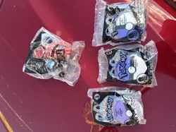 2014 Pokemon McDonalds Happy Meal Toys with Cards - Sealed Lot of 4 - Image 1